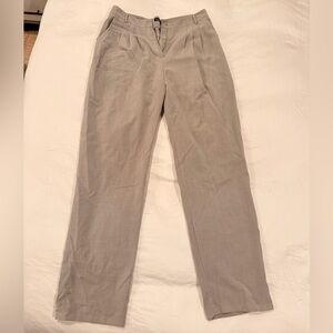 Boohoo Light Gray Women’s Trousers